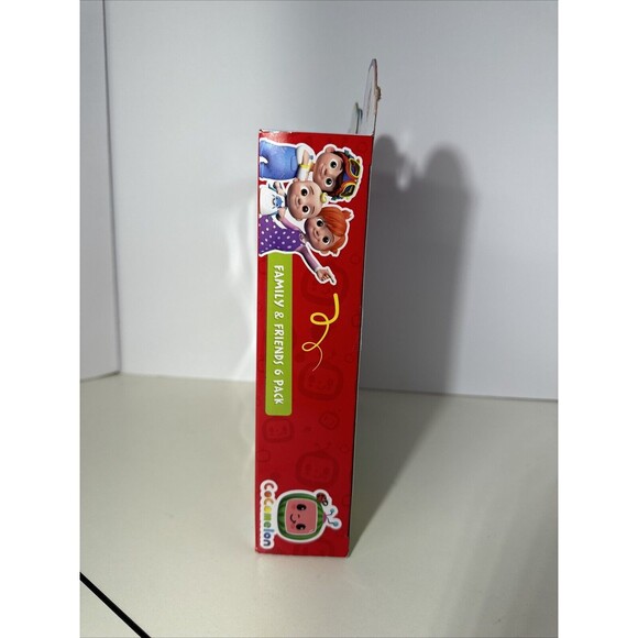 CoComelon Official Friends & Family 6 Figure Pack 3in Character Toys NEW‎ IN BOX - Picture 4 of 8